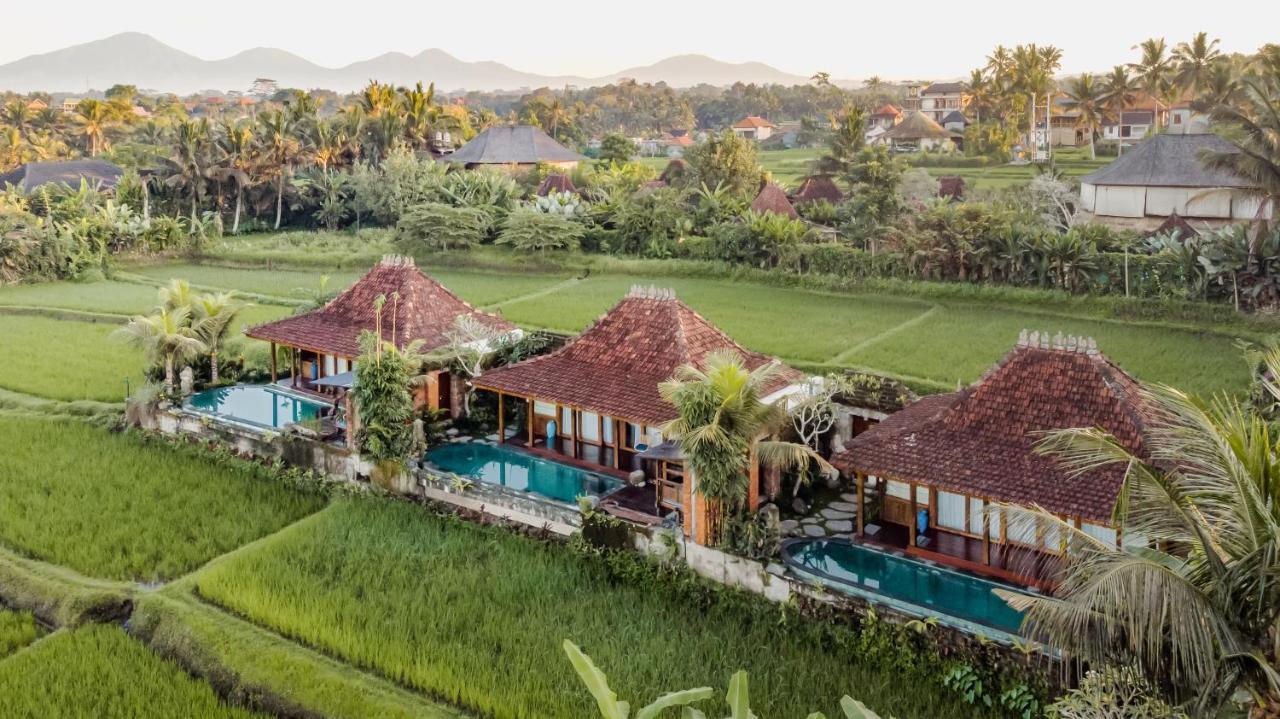 Airsania Ubud Antique Villas エクステリア 写真