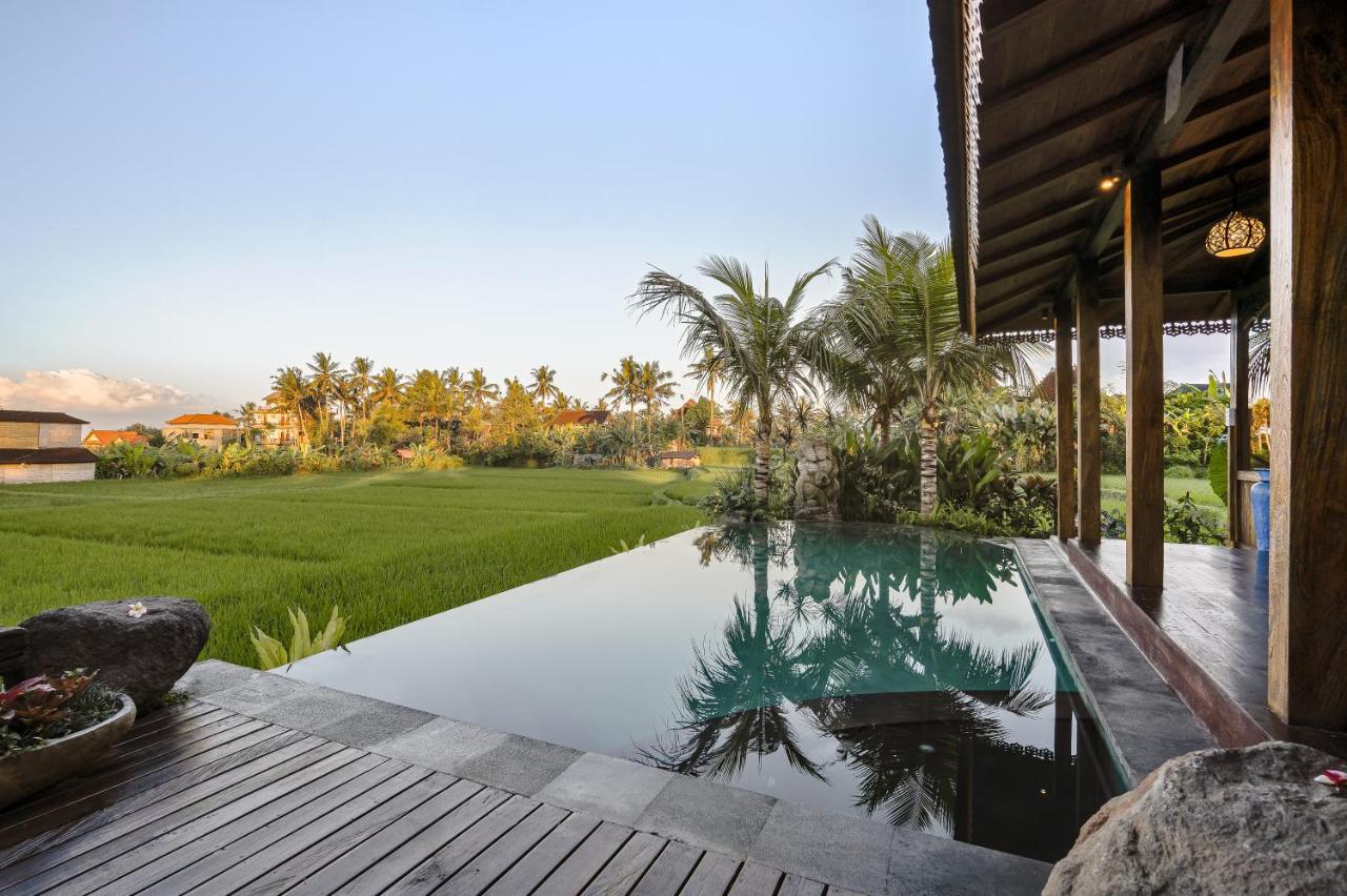 Airsania Ubud Antique Villas エクステリア 写真