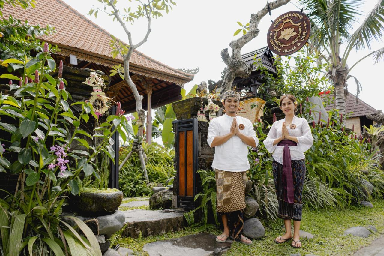 Airsania Ubud Antique Villas エクステリア 写真