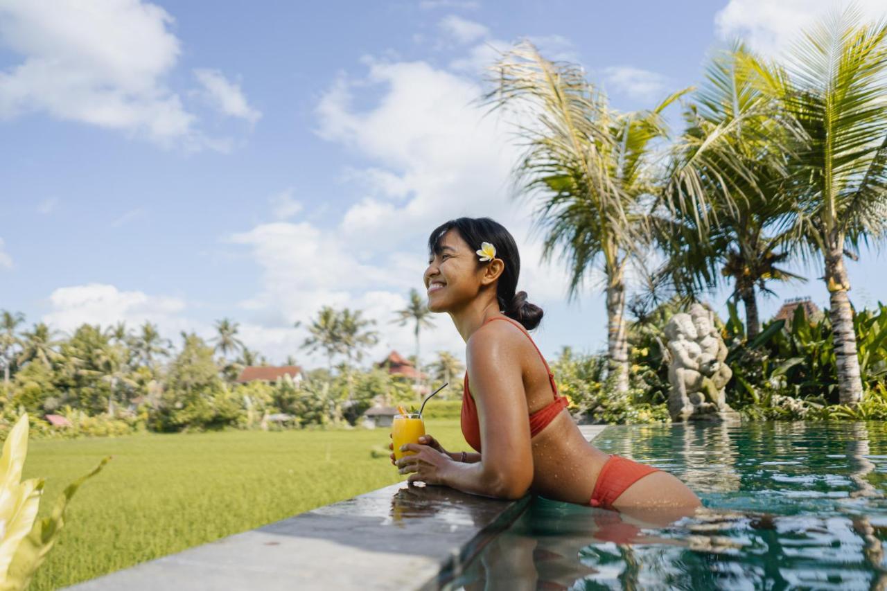 Airsania Ubud Antique Villas エクステリア 写真