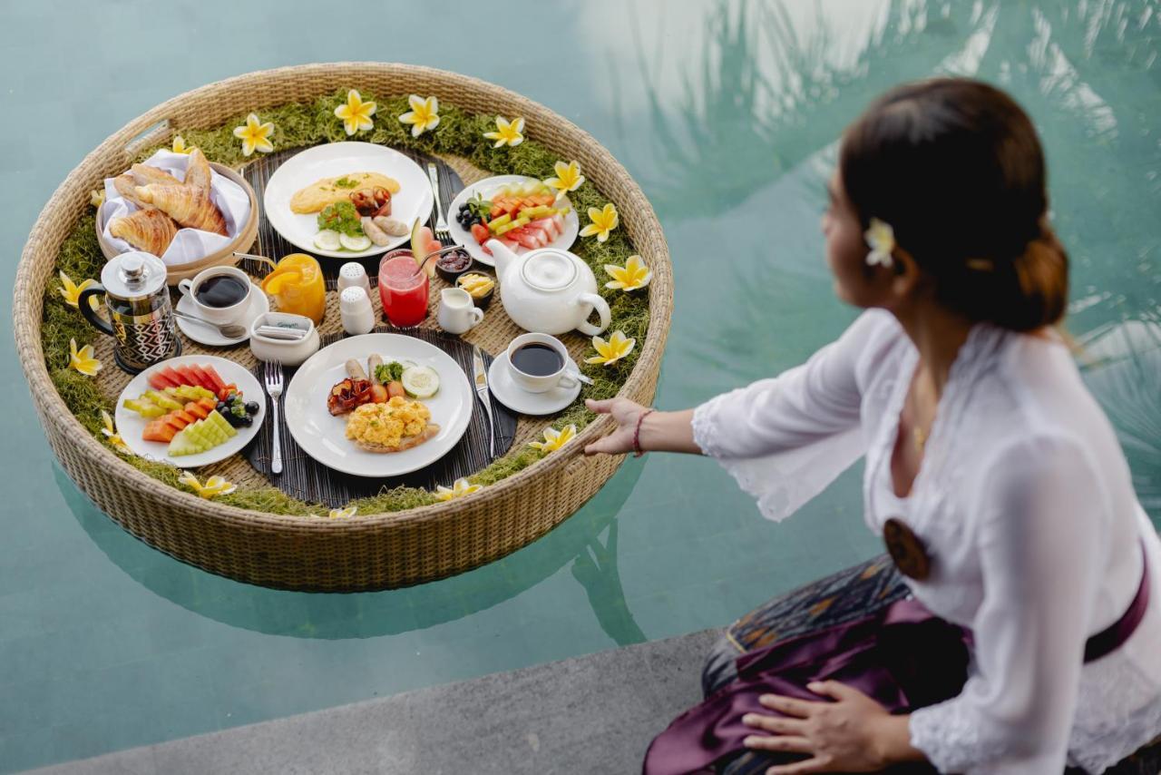 Airsania Ubud Antique Villas エクステリア 写真