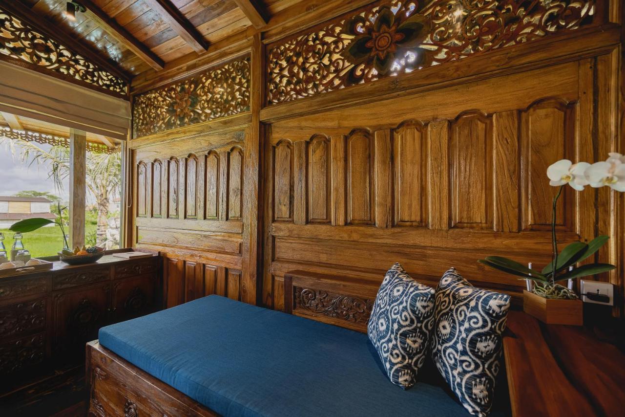 Airsania Ubud Antique Villas エクステリア 写真