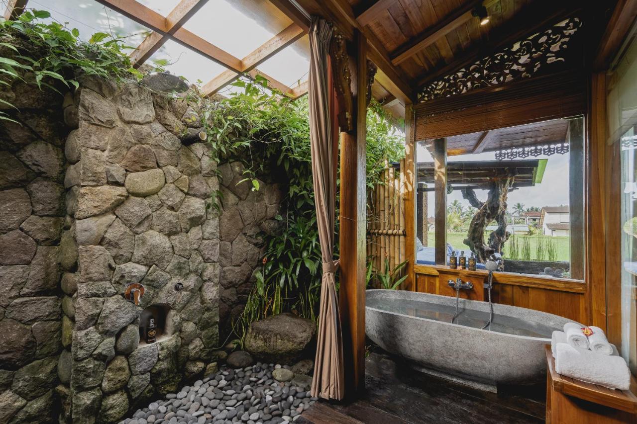 Airsania Ubud Antique Villas エクステリア 写真