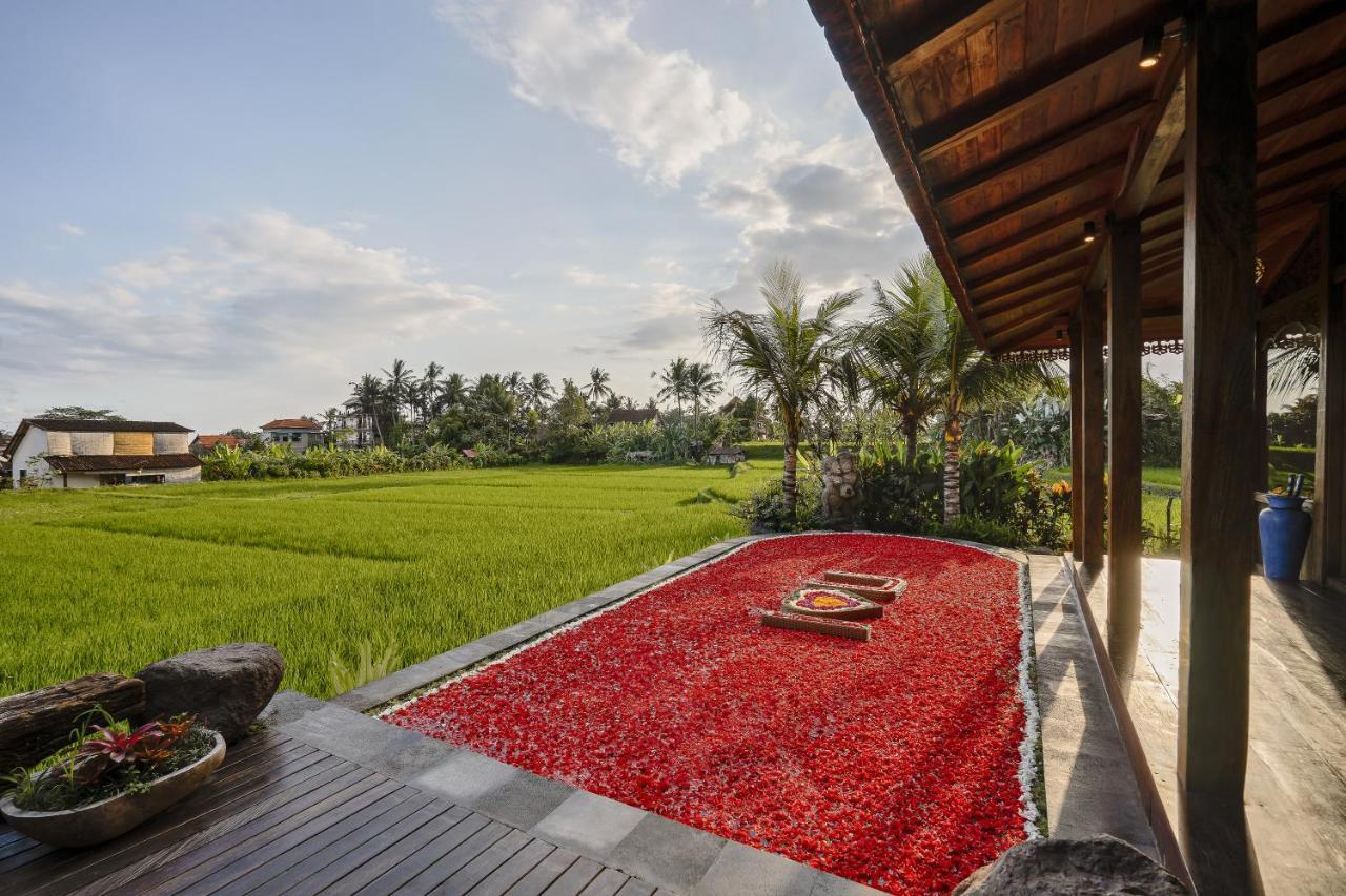 Airsania Ubud Antique Villas エクステリア 写真