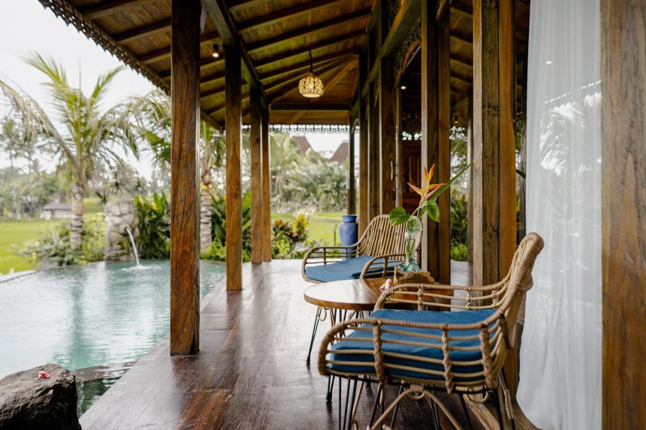 Airsania Ubud Antique Villas エクステリア 写真