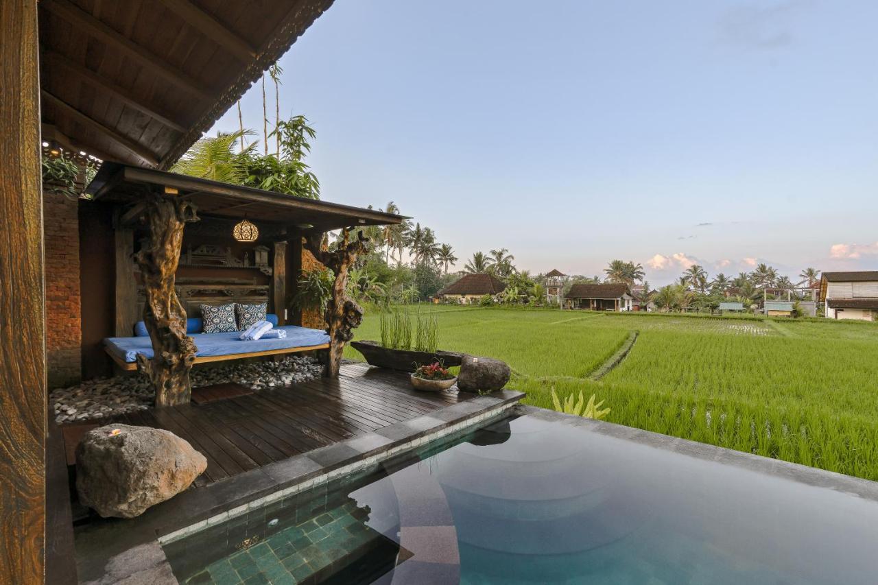Airsania Ubud Antique Villas エクステリア 写真