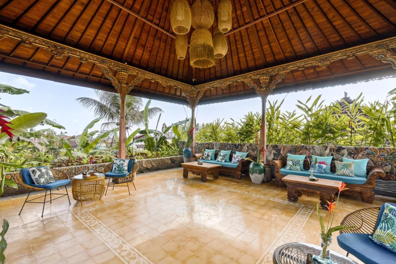 Airsania Ubud Antique Villas エクステリア 写真