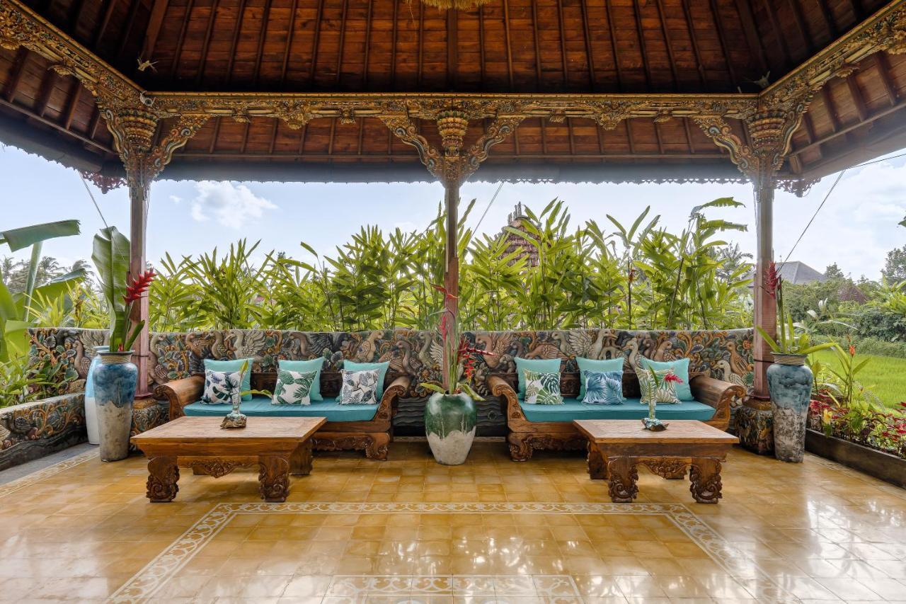 Airsania Ubud Antique Villas エクステリア 写真