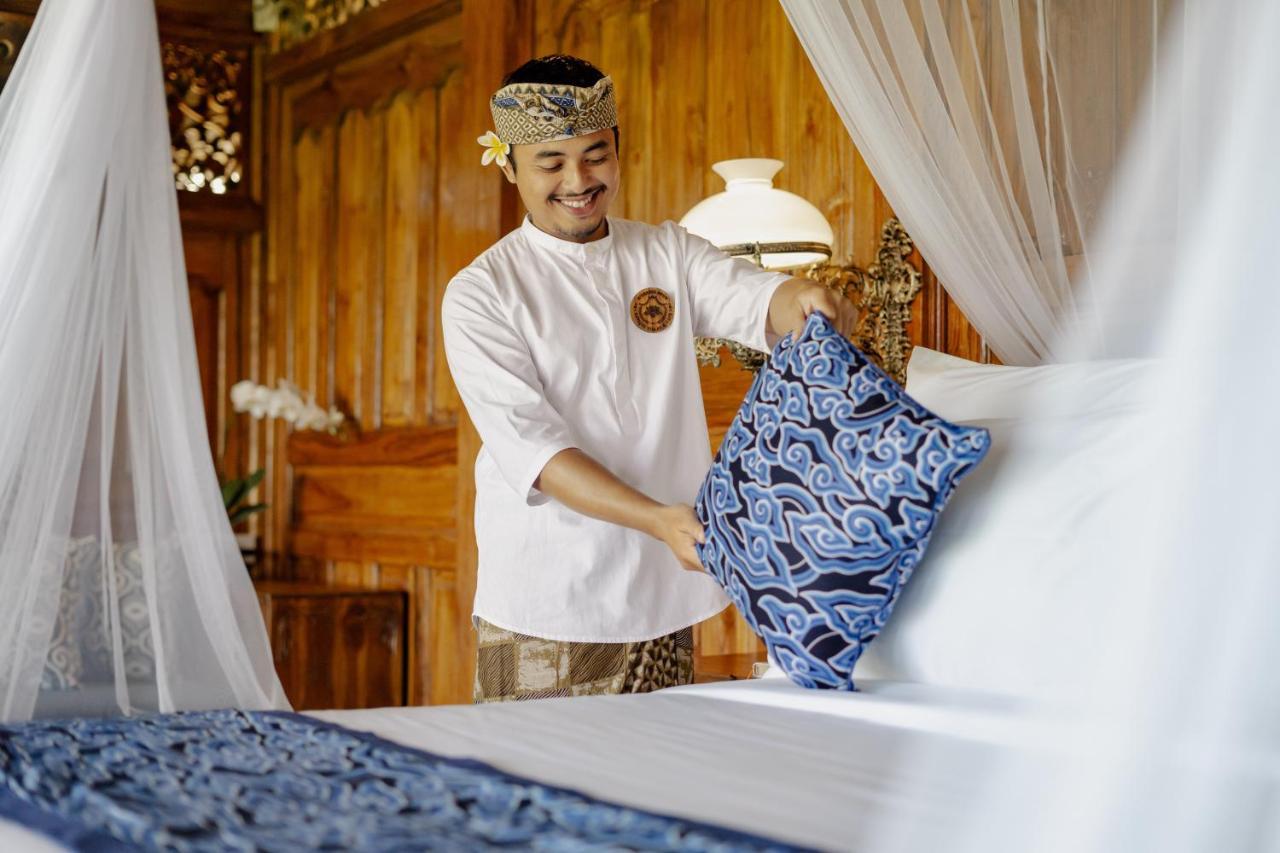 Airsania Ubud Antique Villas エクステリア 写真