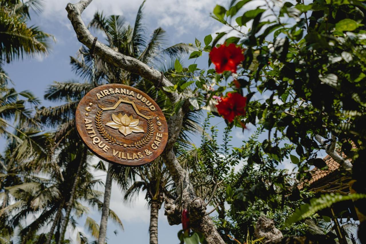 Airsania Ubud Antique Villas エクステリア 写真