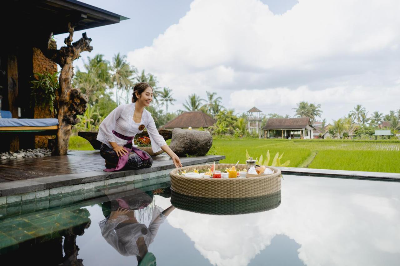 Airsania Ubud Antique Villas エクステリア 写真