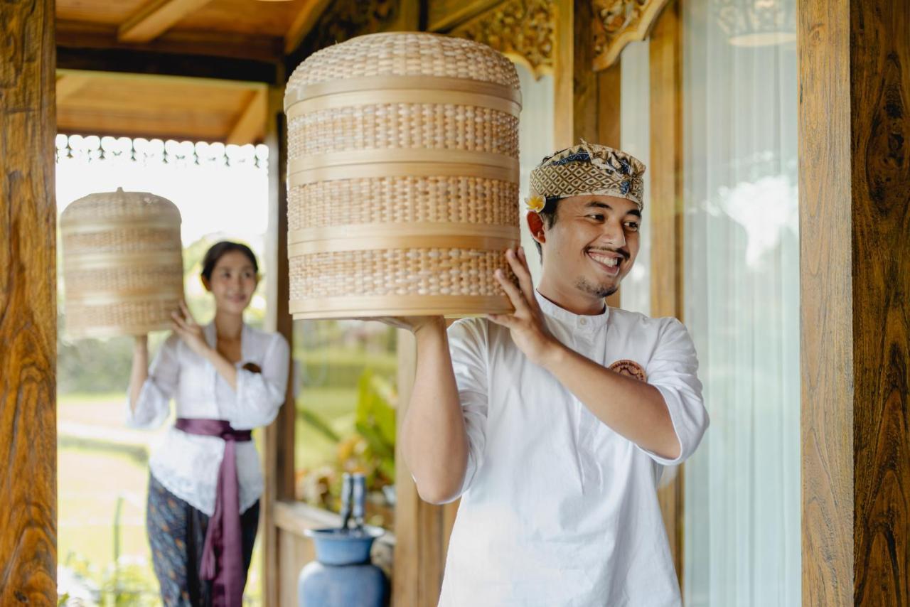 Airsania Ubud Antique Villas エクステリア 写真