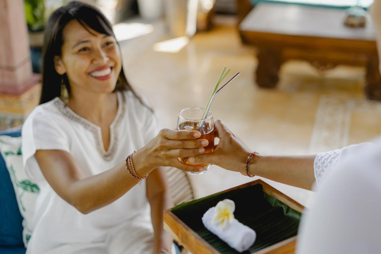 Airsania Ubud Antique Villas エクステリア 写真