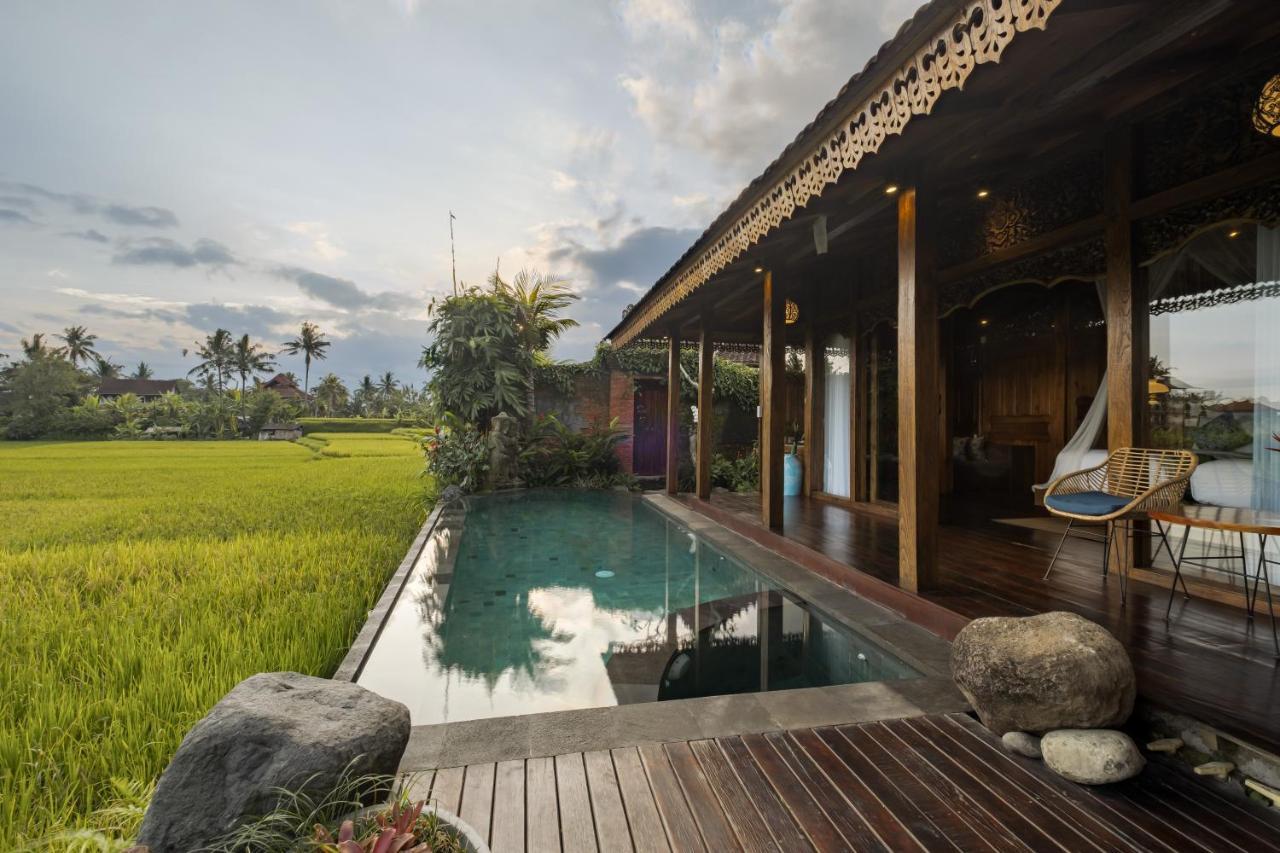 Airsania Ubud Antique Villas エクステリア 写真