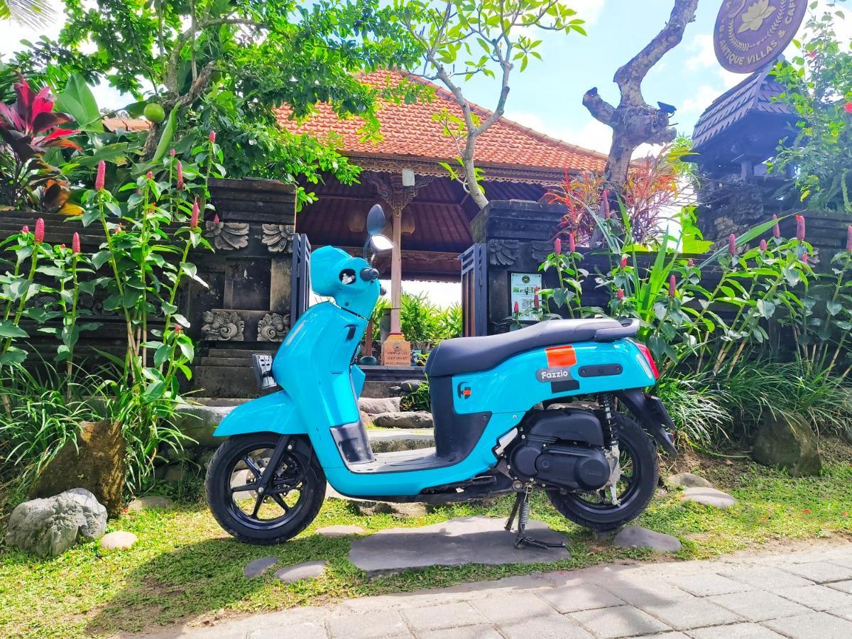 Airsania Ubud Antique Villas エクステリア 写真